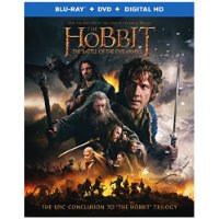 The Hobbit: The Battle of the Five Armies Blu-ray + DVD + Digital HD – Just $24.96!