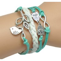 Lady Strands Suede Rope Bracelet Gift – $3.16! Free shipping!