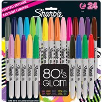 Sharpie Fine-Tip Permanent Marker, 24-Pack Assorted Colors – $14.99!