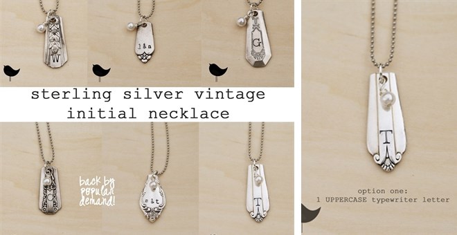 Silver Spoon Necklaces, Extra Long Tees, and MORE From Jane Today!