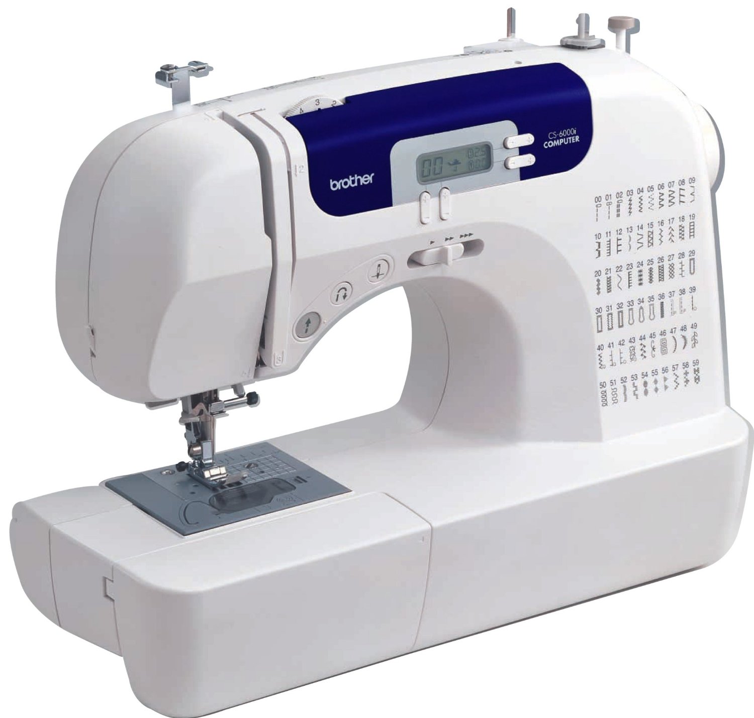 Brother Feature-Rich Sewing Machine with 60 Stitches Only $114.99!