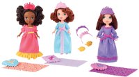 Disney Sofia The First Royal Sleepover Doll 3-Pack – Just $15.00!
