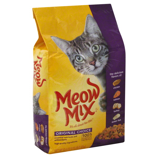WALGREENS: Meox Mix Cat Food Only $2.99!