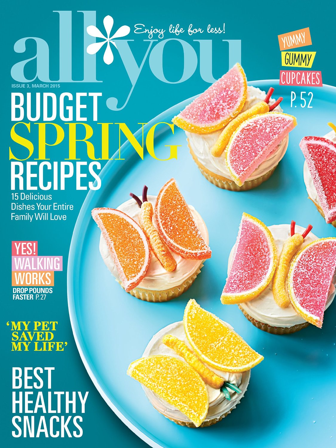 All You Magazine Only $5! Become a Subscriber or Extend Your Subscription!