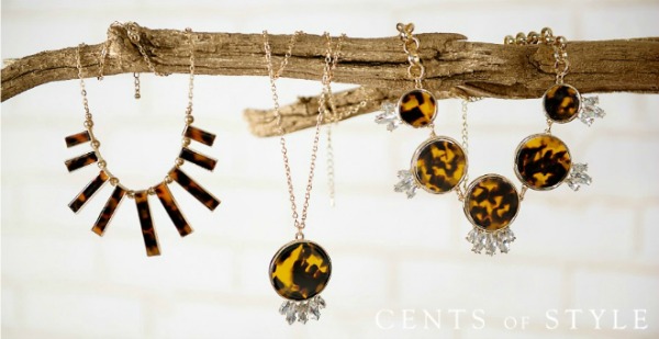 All Tortoise Jewelry 50% Off at Cents of Style | Prices From $2.97 Shipped!