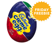 FREE Cadbury Creme Egg After SavingStar!