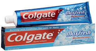 Colgate max fresh