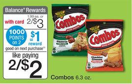 Combos at Walgreens