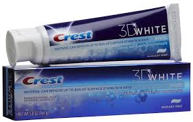 Crest 3d white