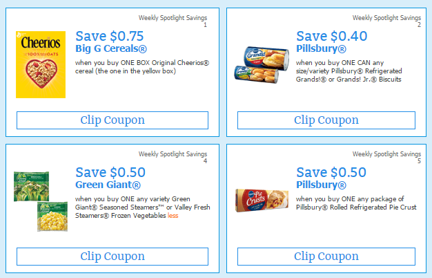 $0.50 Off Green Giant Steamers Frozen Vegetables + More High Value Coupons!