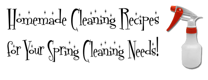Homemade cleaning recipes