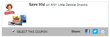 *HOT* High Value 95¢ Little Debbie Coupon!
