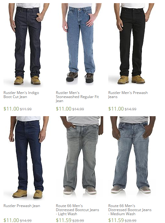 Men’s Jeans From $11 + Free Pickup!