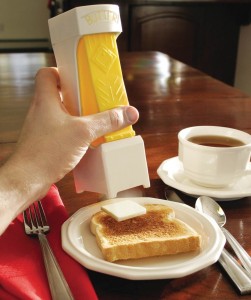 One Click Stick Butter Cutter