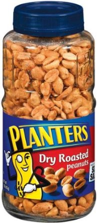Planters dry roasted