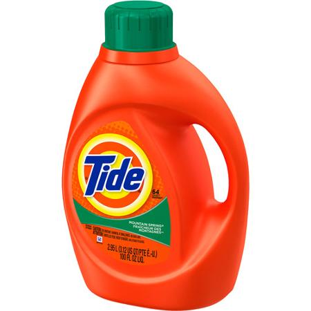 Tide 100 oz