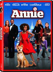Annie Remake on DVD $9.99 (originally $30.99)
