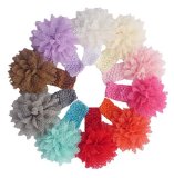 10 Pieces Babys Headbands Girl’s Lace Flower Headband $6.09 Shipped!