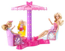 Barbie Sisters Twirl & Spin Ride Playset $21.90 (originally $27.99)