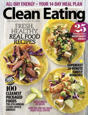 FREE Digital Subscription to Clean Eating Magazine!
