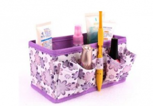 cosmetic organizer box