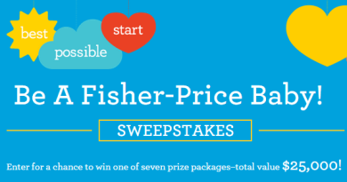 Win $10,000 for Your Baby’s Education From Fisher-Price!