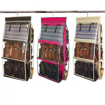 6 Pocket Purse Organizer Only $8.55 Shipped!