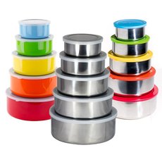 5-Bowl Set of Metal Mixing and Storage Bowls Only $10.99 Shipped!
