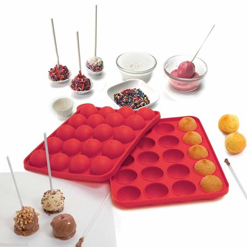 16-Piece Cake Pop Maker Only $3.99 SHIPPED!