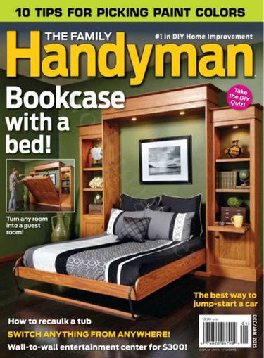 Family Handyman Magazine Only $6.99/yr!