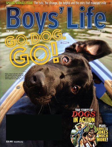 Boys’ Life Magazine Only $4.99/year!