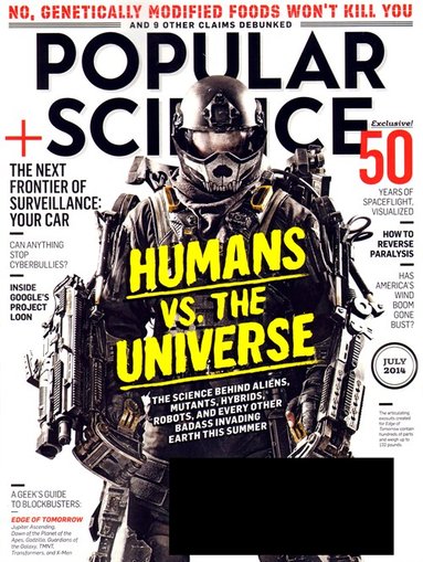 Popular Science Magazine Only $4.99!
