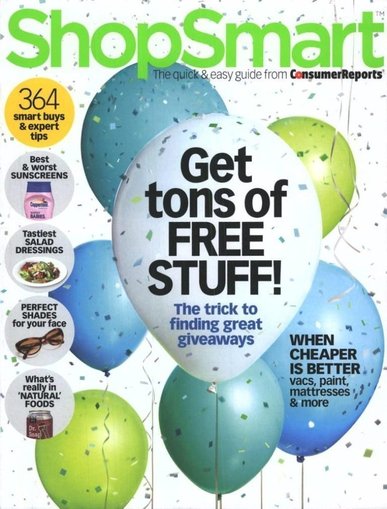 ShopSmart Magazine Subscription Only $14.96!