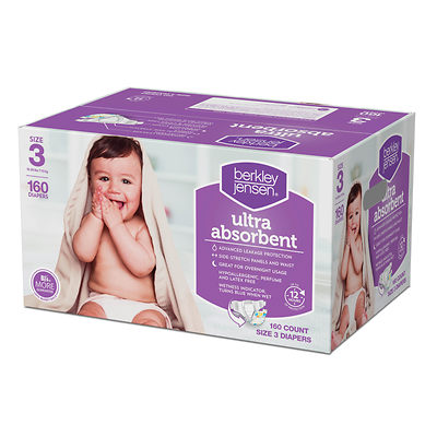 *HOT* 100+ Count Diapers Only $12.99 SHIPPED at BJ’s! (Non-Member Price $13.64)