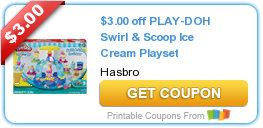 Coupons: Dreft, Play-Doh, Gerber Juice, Tampx, Betty Crocker, Glad, and MORE!