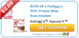 Coupons: Special K, Purina Puppy Chow, Barilla, and Pop-Tarts