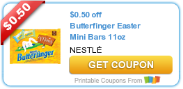 Four New Candy Coupons For Easter Baskets!
