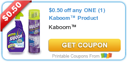 OxiClean, Windex, Kaboom, and Arm & Hammer Cleaning Coupons!