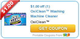 LOTS of New Cleaning Coupons | Windex, Scrubbing Bubbles, Shout, Oxi-Clean, and MORE!