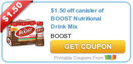 Coupons: Boost, Starburst, and Kettle!