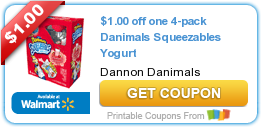 Coupons: Clean & Clear, Neutrogena, Kraft Cheese, and Danimals!