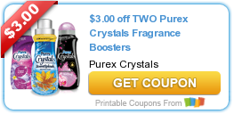 WALMART: Purex Crystals Fragrance Boosters Only $2.12 Each!
