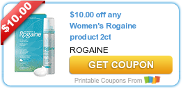 Save Up To $15 on Rogaine