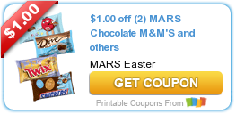 Coupon: M&M’s, Campbell’s, Purex, and Tena