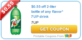 *HOT* $.55 Off ONE 7UP 2-Liter!!