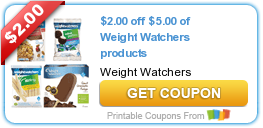 $2 off $5 Weight Watchers Purchase!