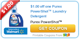 New Purex PowerShot Coupon | $2.97 at Walmart