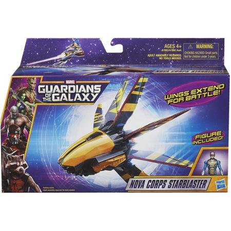 Guardians Of The Galaxy Nova Corps Starblaster Vehicle—$3.85! (Reg $14.96)