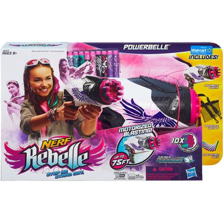 Nerf Rebelle Powerbelle Blaster $19.97! (Originally  $29.96)