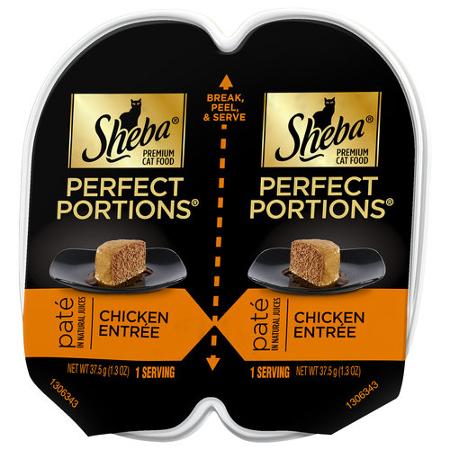 WALMART: Sheba Perfect Portions Only $.20 | Two Kitty Meals for 10¢ Each!